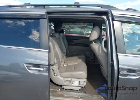 2013 Honda Odyssey Ex-L из США, поврежденный, VIN 5FNRL5H68DB023019